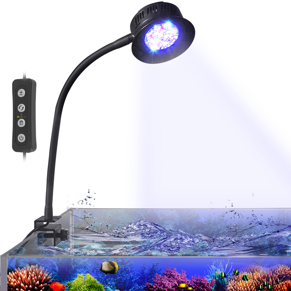Marine Aquarium Timing - 30W Acquario LED Reef Luce Dimmerabile
