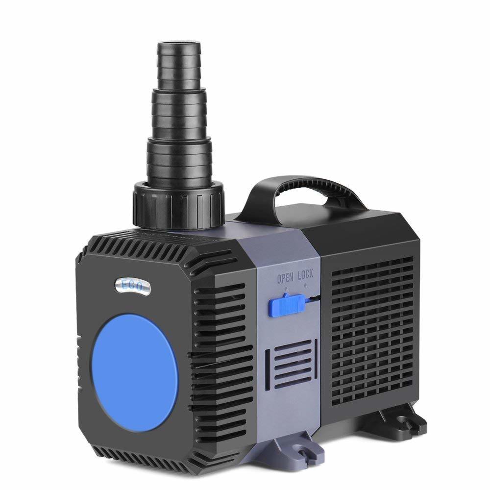 Marine Aquarium Reactors - 10000-16000L/h SUNSUN Eco Laghetto Pompa Funzionamento