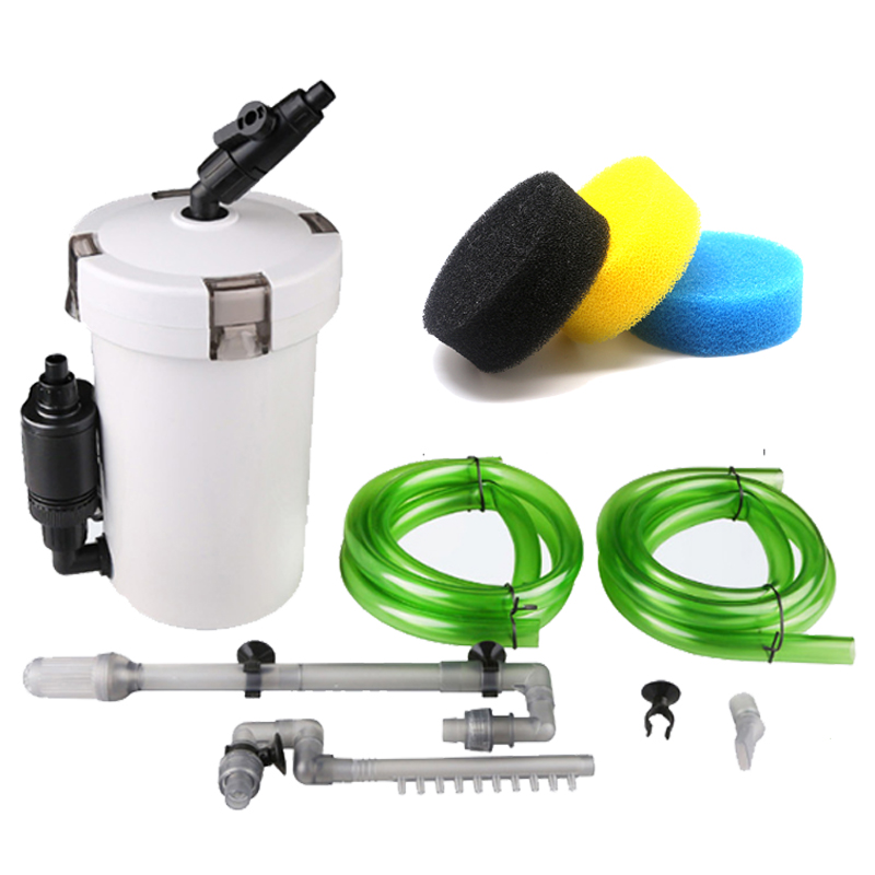 Marine Aquarium Reactors - Sunsun Filtro per acquario Aqurium HW-603B