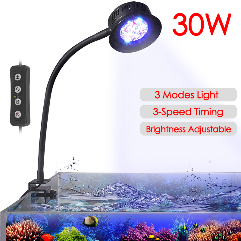 Marine Aquarium Timing - 30W Acquario Acquario Acquario Acqua di