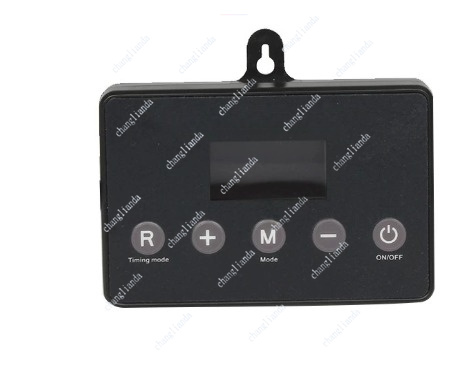 Marine Aquarium Timing - Timer per Acquario 3-100W, Dimmer per