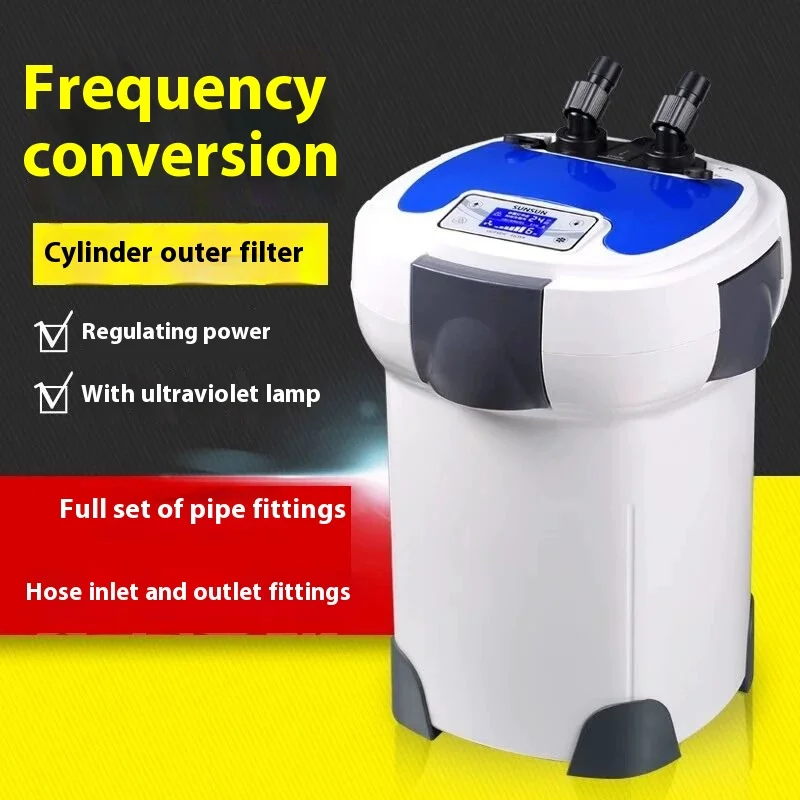 Marine Aquarium Reactors - Filtro Esterno SUNSUN HW-3000 con Display