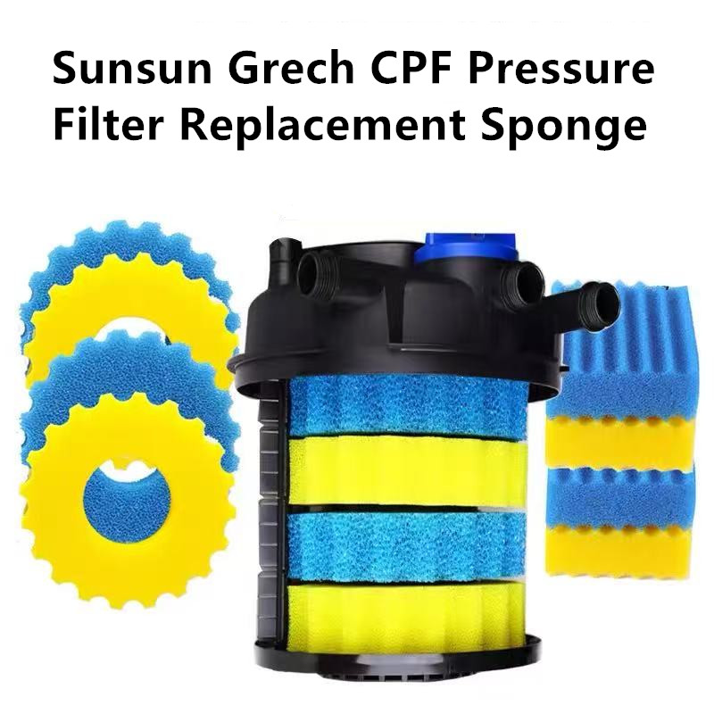 Marine Aquarium Reactors - Filtro a Pressione Sunsun Grech CPF,