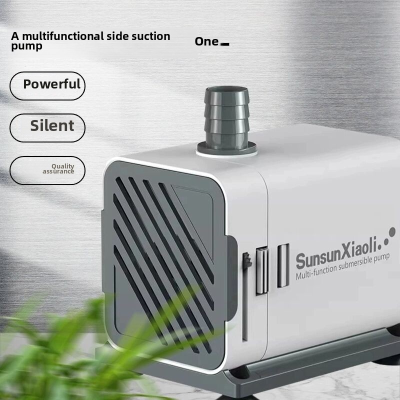 Marine Aquarium Reactors - SUNSUN XQP Ultra-Silenzioso 3-60W Sommergibile Fontana