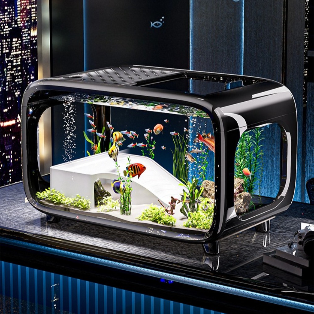 Marine Aquarium Live - Acquario di lusso trasparente Decorazione durevole