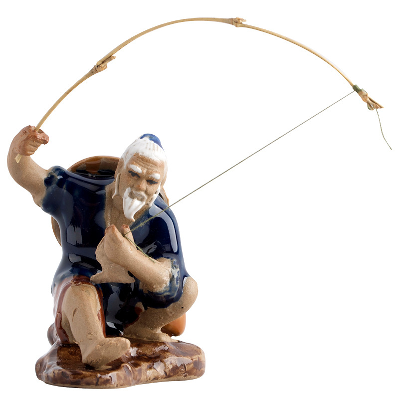 Aquarium Marineland - Figurine di barche da pescatore in