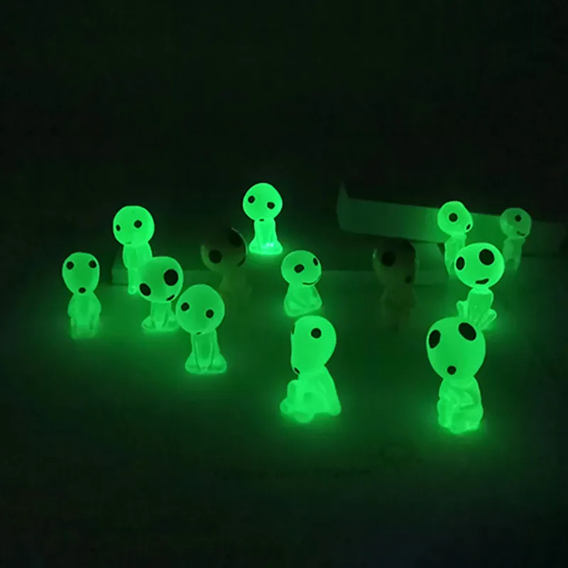 Aquarium Marine Tank - Miniature di Elfi Luminosi per Acquario,
