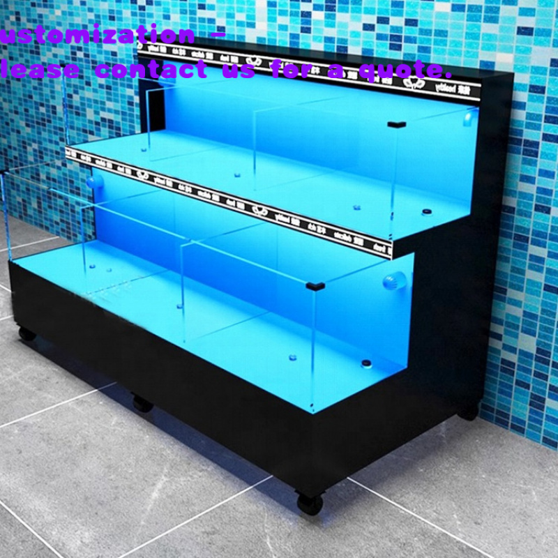 Marine Aquarium Live - Acquario in vetro acrilico personalizzato di