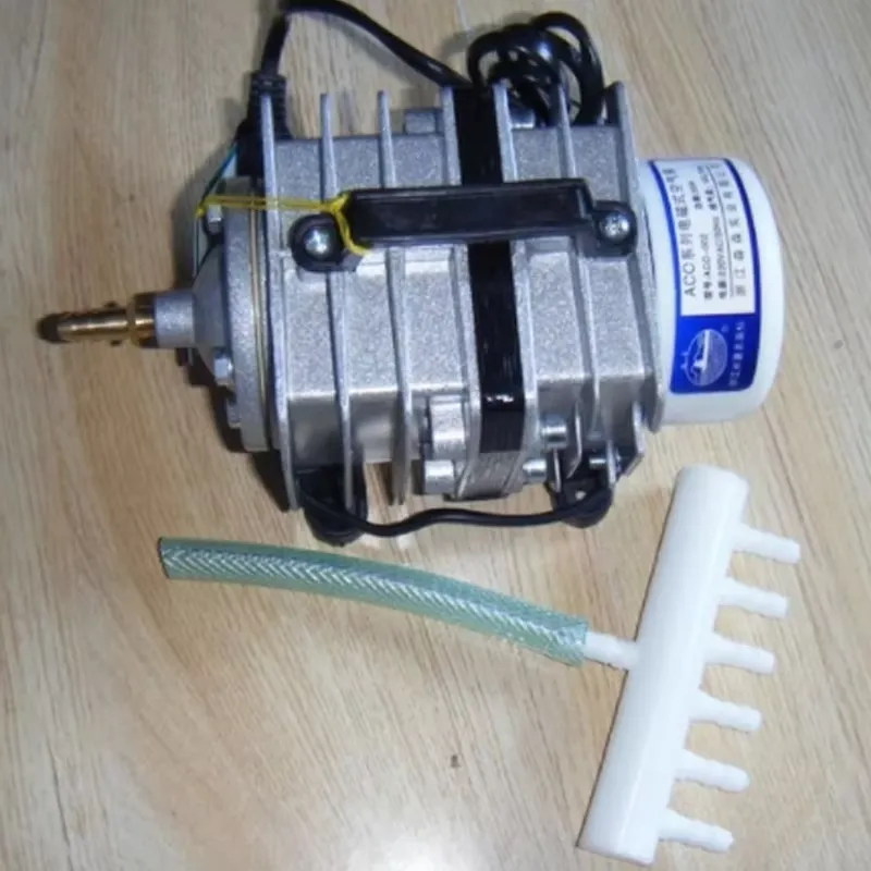 Pompa ad aria senza olio Sunsu - Aquarium Marine recensione e prezzo