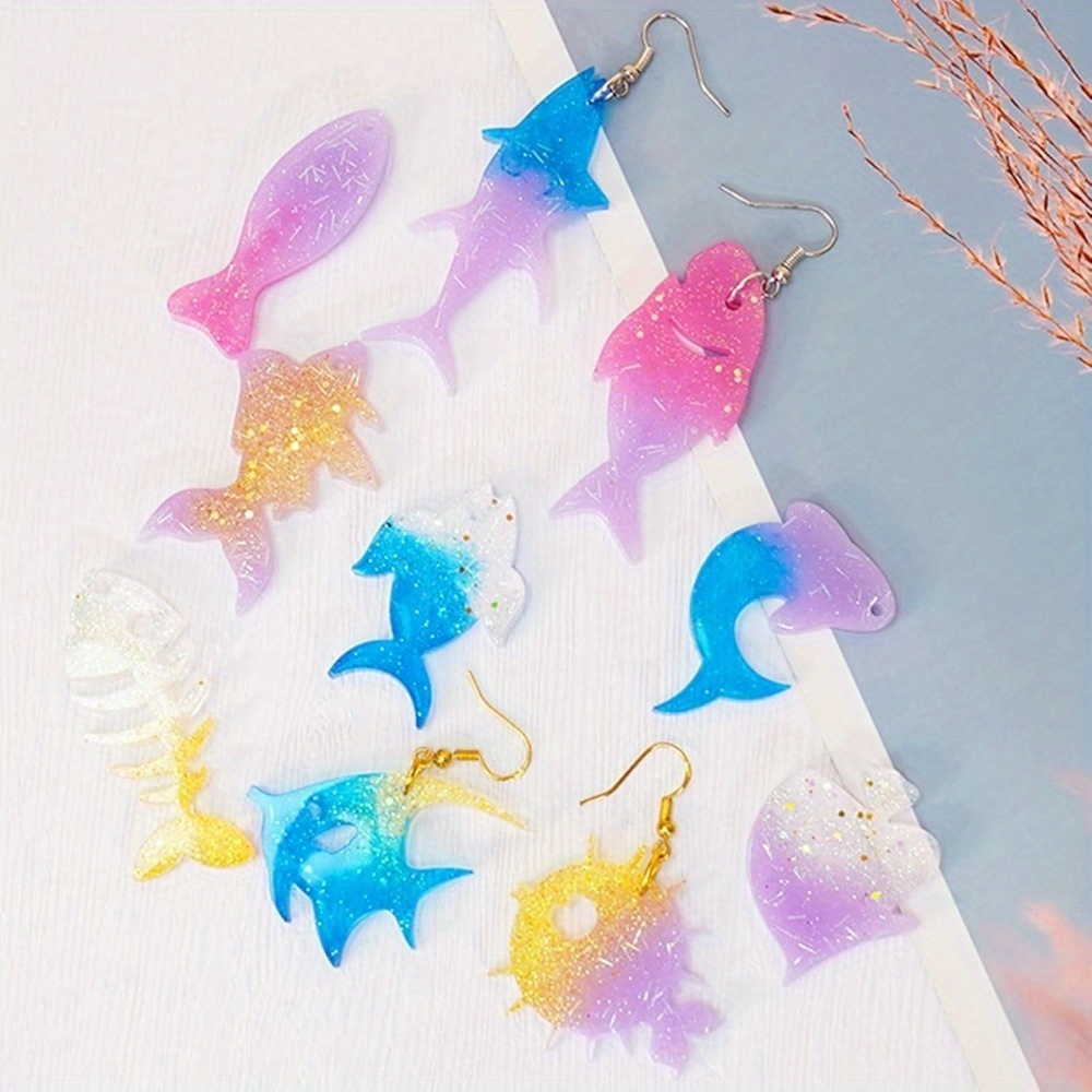 Il set di stampi per orecchini - Aquarium Marine recensione e prezzo