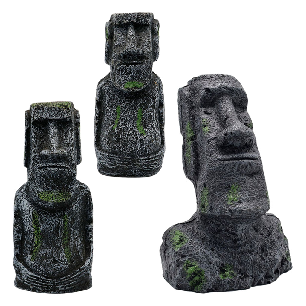 Statue Moai per acquario Isola - Aquarium Marine Fish recensione e prezzo