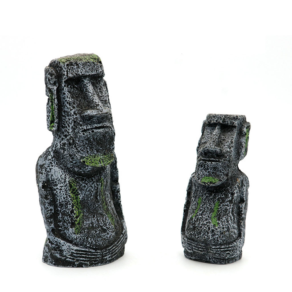 Statue Moai per acquario Isola - Aquarium Marine Fish recensione e prezzo