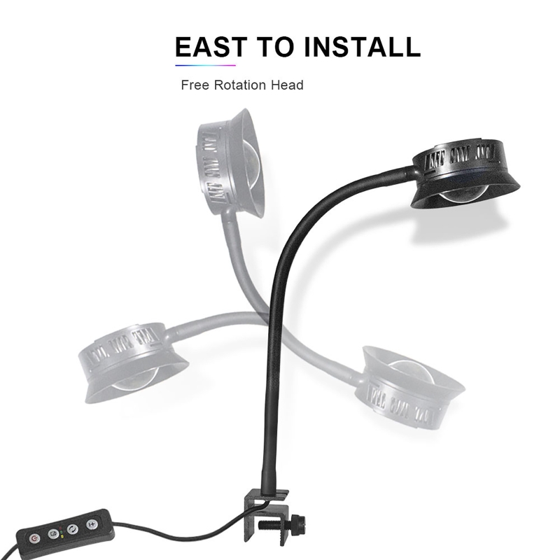 30W Acquario LED Reef Luce Dim - Marine Aquarium Timing recensione e prezzo