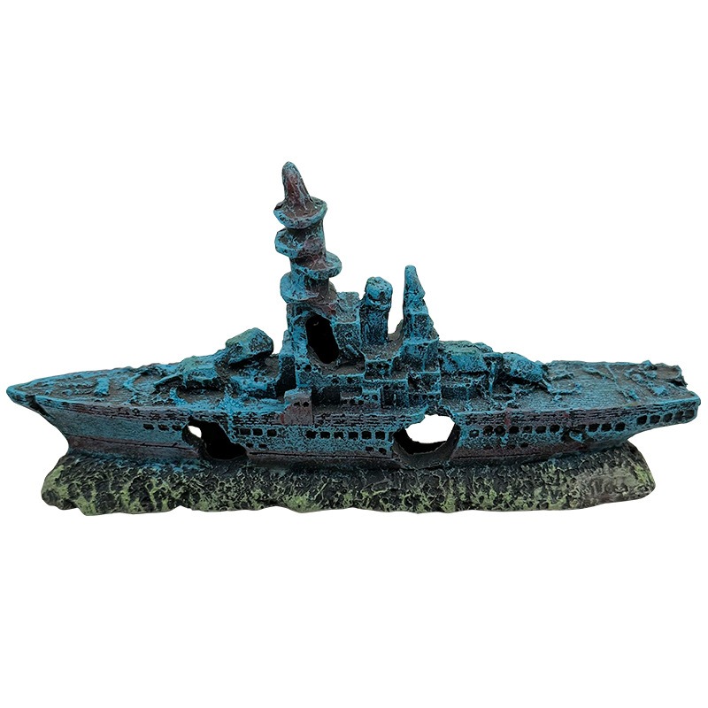 Resina danneggiata Marina Guer - Aquarium Marineland recensione e prezzo