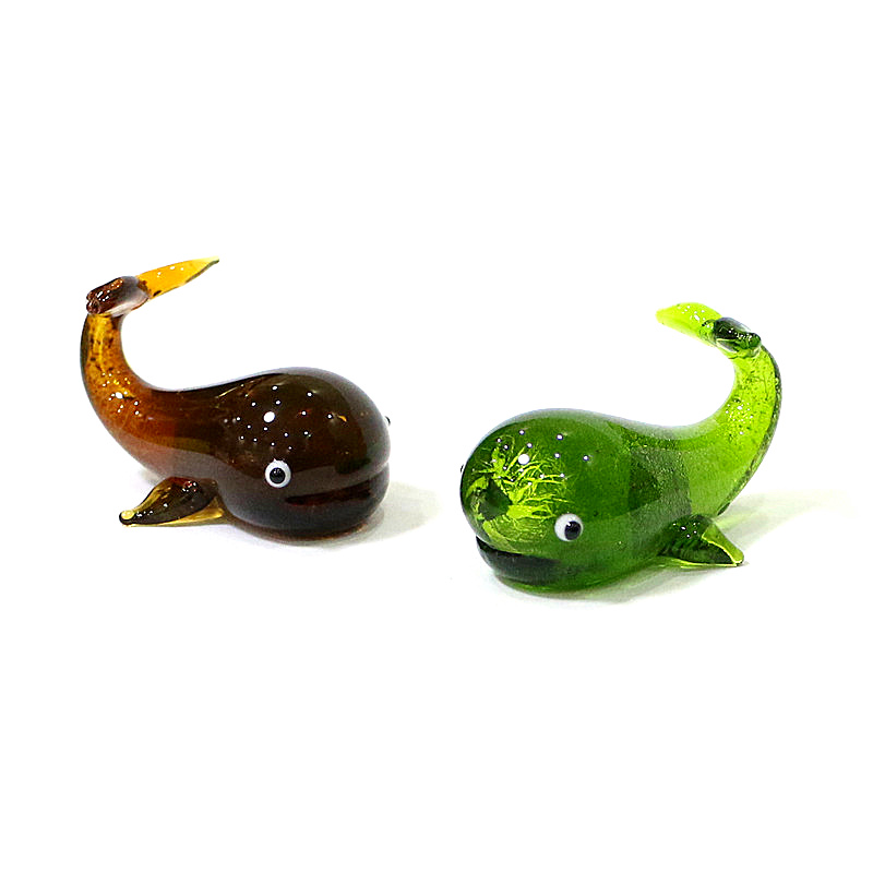 Murano vetro balena in miniatu - Marine Aquarium Live recensione e prezzo