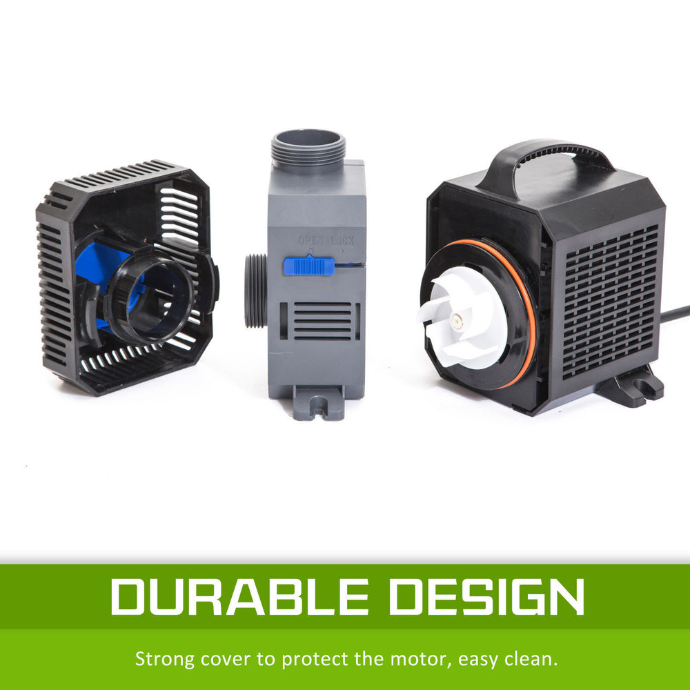 10000-16000L/h SUNSUN Eco Lagh - Marine Aquarium Reactors recensione e prezzo