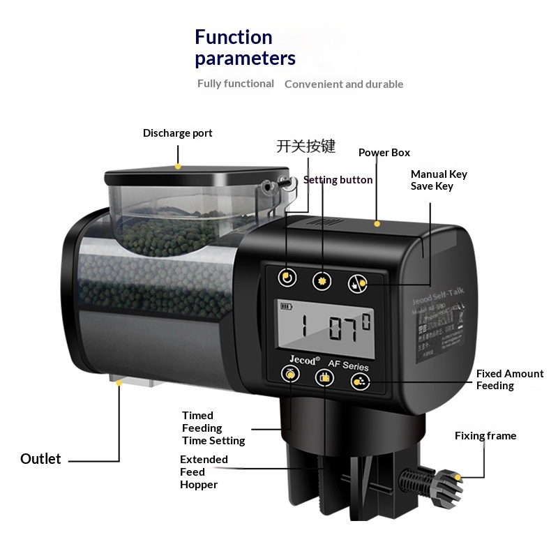 Alimentatore Automatico Intell - Marine Aquarium Timing recensione e prezzo