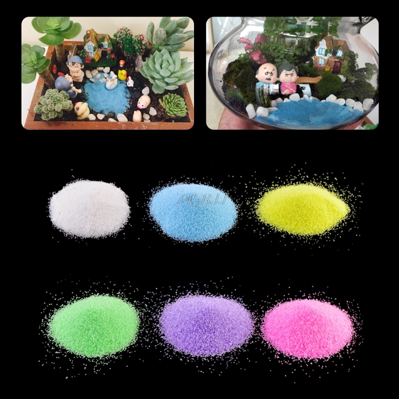 1 borsa 6 colori quarzo sabbia - Aquarium Marineland recensione e prezzo
