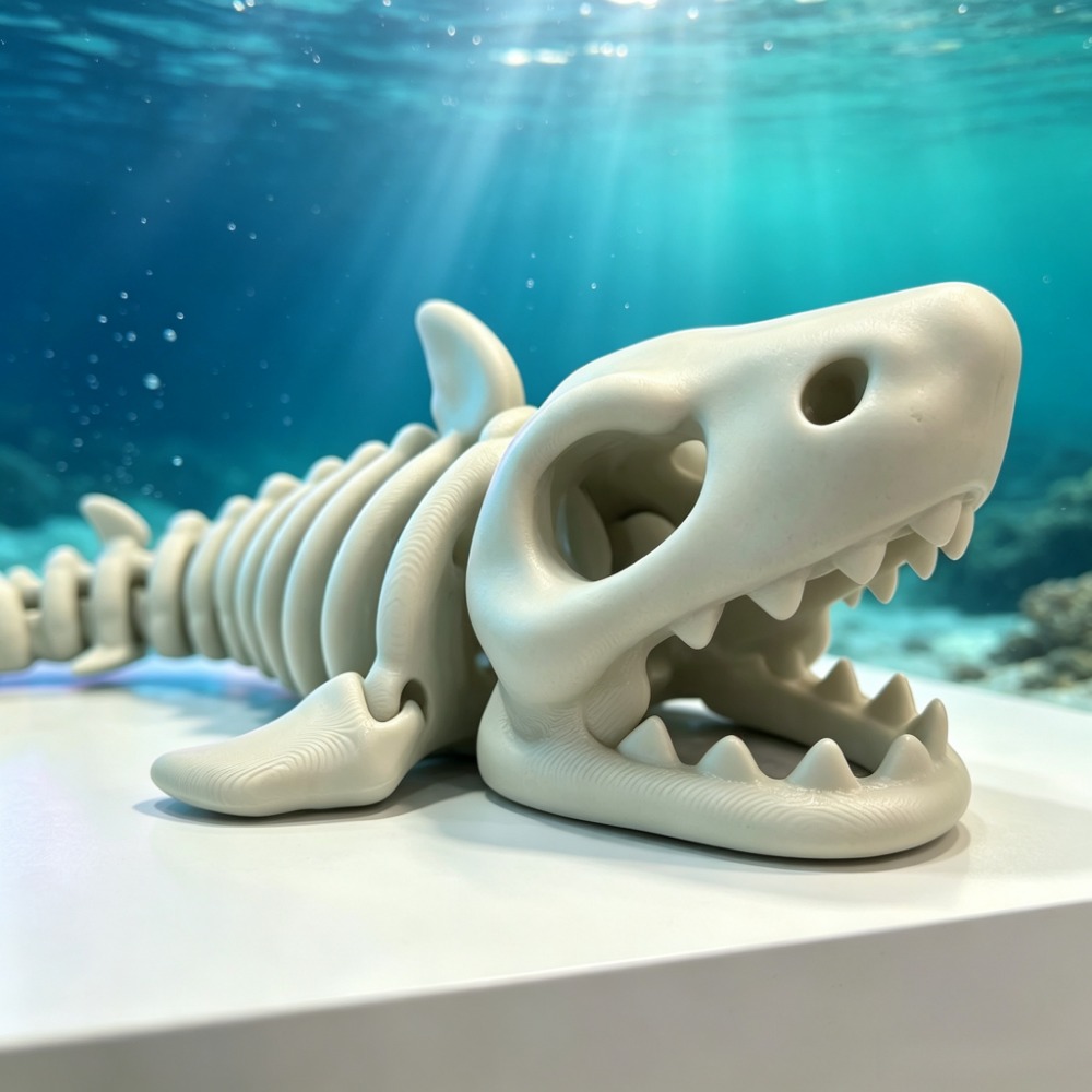Scheletro di Squalo Decorativo - Aquarium Marine Fish recensione e prezzo