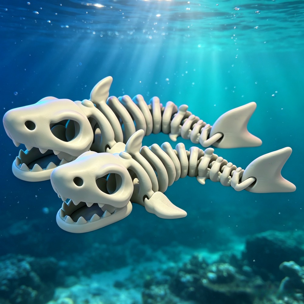 Scheletro di Squalo Decorativo - Aquarium Marine Fish recensione e prezzo