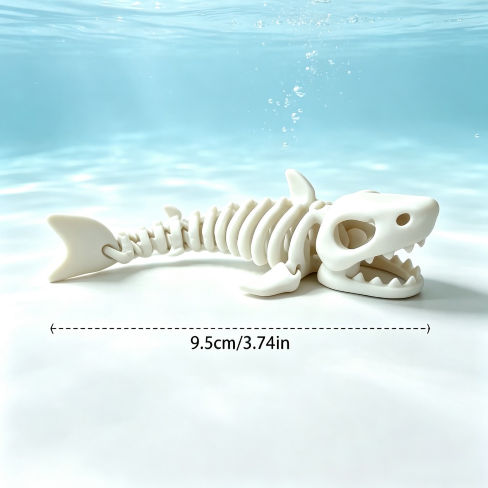 Scheletro di Squalo Decorativo - Aquarium Marine Fish recensione e prezzo