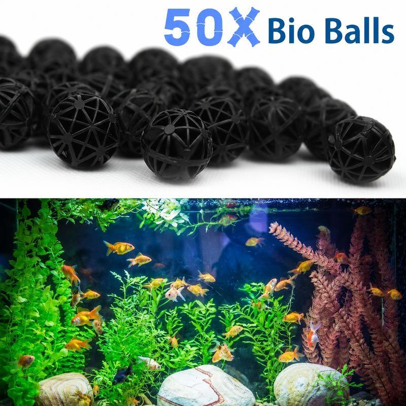 50 Pezzi Sfere Filtranti Bio p - Aquarium Marine recensione e prezzo