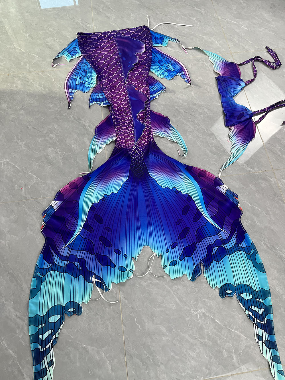 Costume da spettacolo a sirena - Aquarium Marine recensione e prezzo