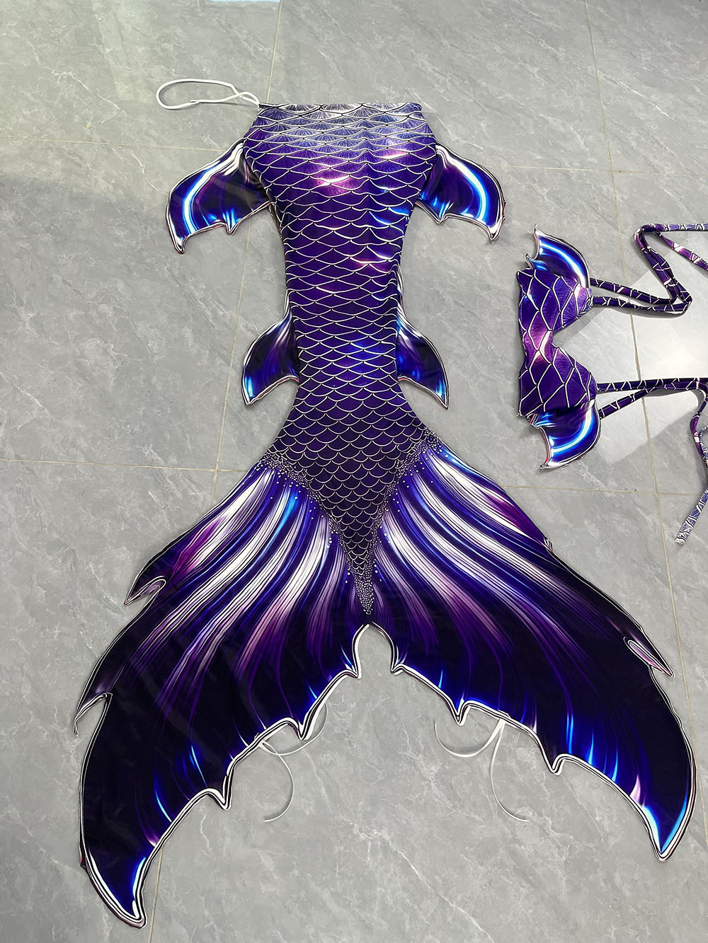Costume da spettacolo a sirena - Aquarium Marine recensione e prezzo