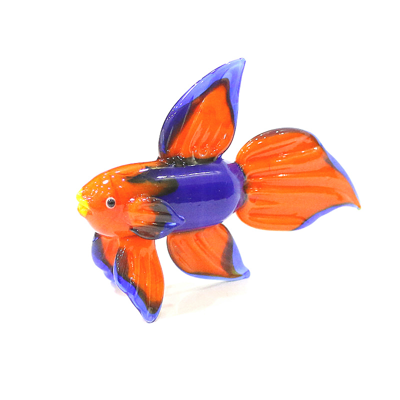 Arancione vetro di Murano pesc - Marine Aquarium Live recensione e prezzo