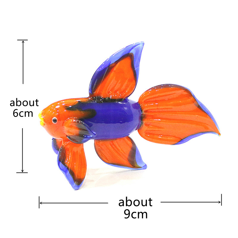 Arancione vetro di Murano pesc - Marine Aquarium Live recensione e prezzo