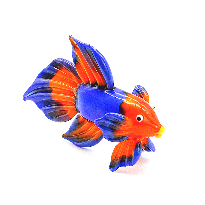 Arancione vetro di Murano pesc - Marine Aquarium Live recensione e prezzo