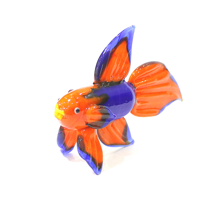 Arancione vetro di Murano pesc - Marine Aquarium Live recensione e prezzo