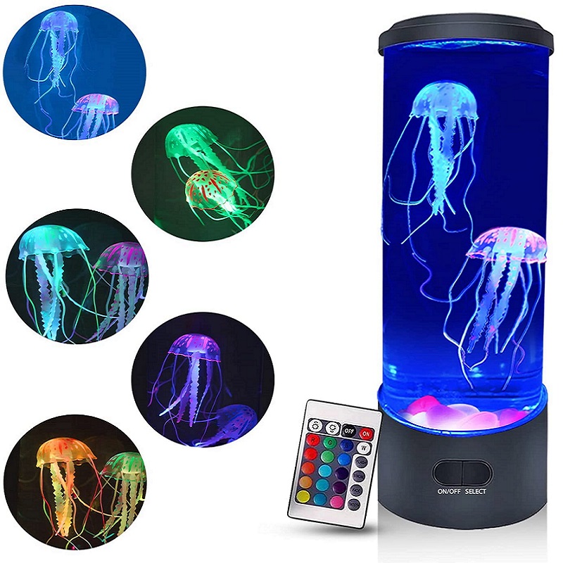 LED Fish Lamp luce notturna am - Marine Aquarium Live recensione e prezzo