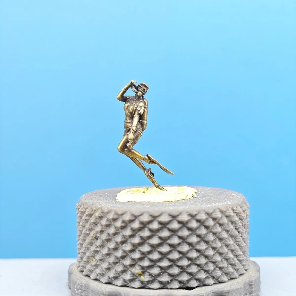 Statuetta Vintage in Ottone di - Aquarium Marine recensione e prezzo