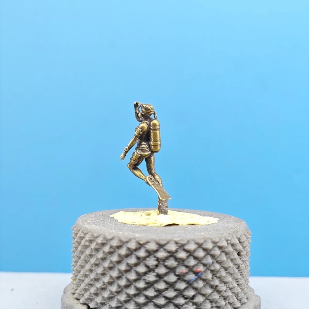 Statuetta Vintage in Ottone di - Aquarium Marine recensione e prezzo