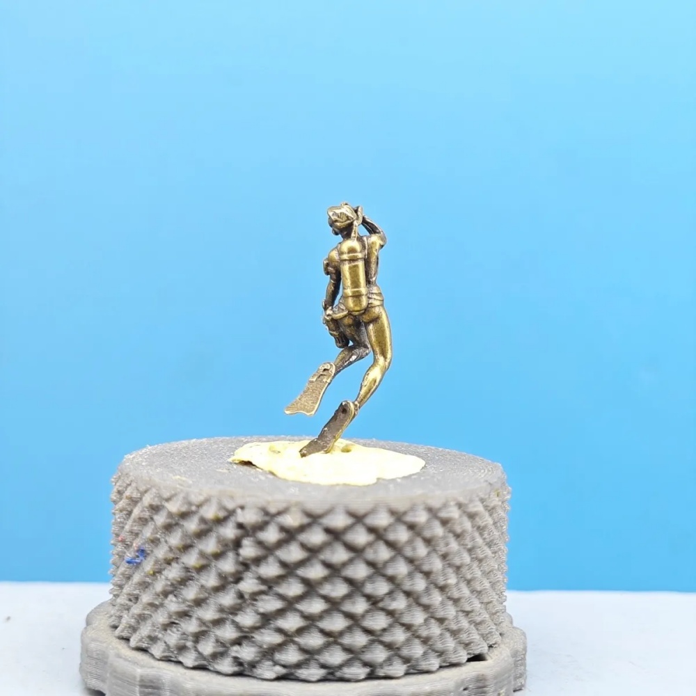 Statuetta Vintage in Ottone di - Aquarium Marine recensione e prezzo