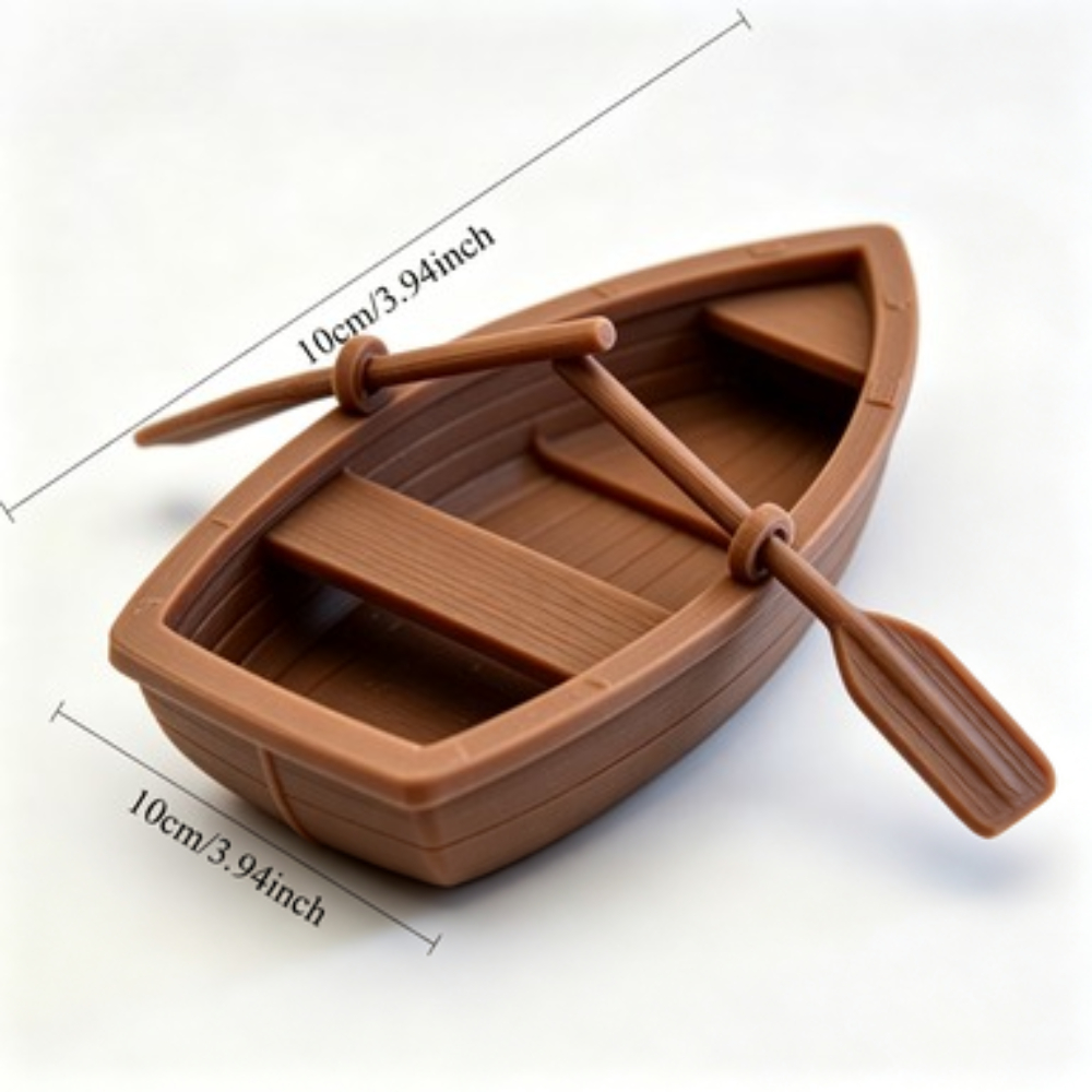 Mini Barca a Remi in Legno per - Aquarium Marineland recensione e prezzo