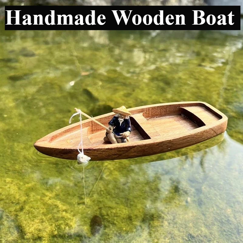 Barca in legno fatta a mano Mi - Aquarium Marineland recensione e prezzo