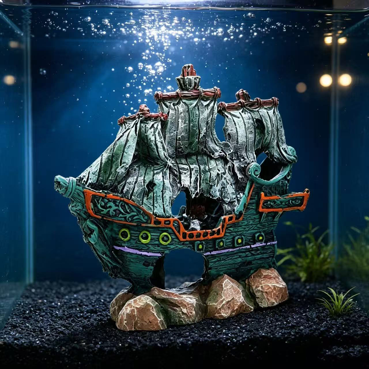 Decorazione per Acquario: Barc - Aquarium Marineland recensione e prezzo