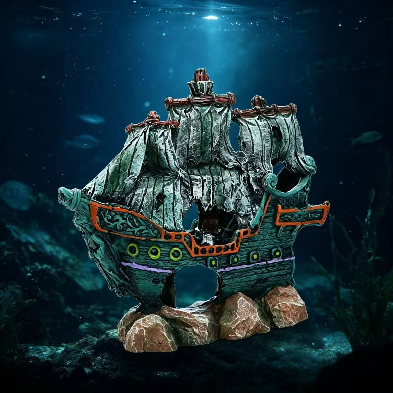Decorazione per Acquario: Barc - Aquarium Marineland recensione e prezzo