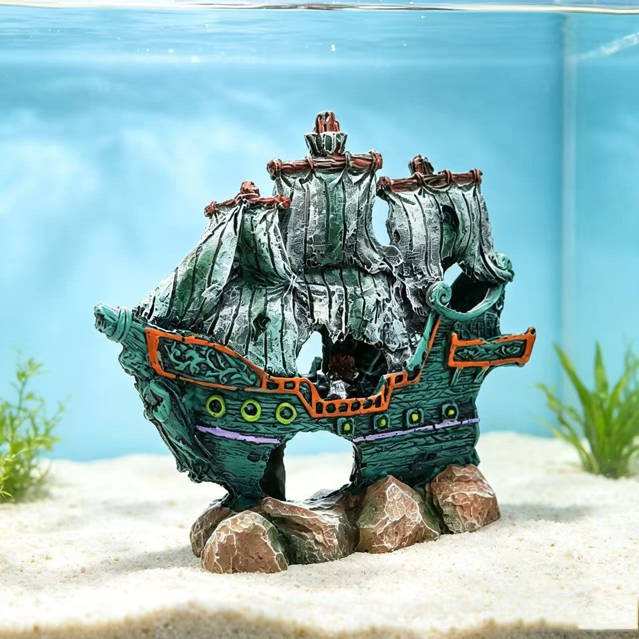 Decorazione per Acquario: Barc - Aquarium Marineland recensione e prezzo