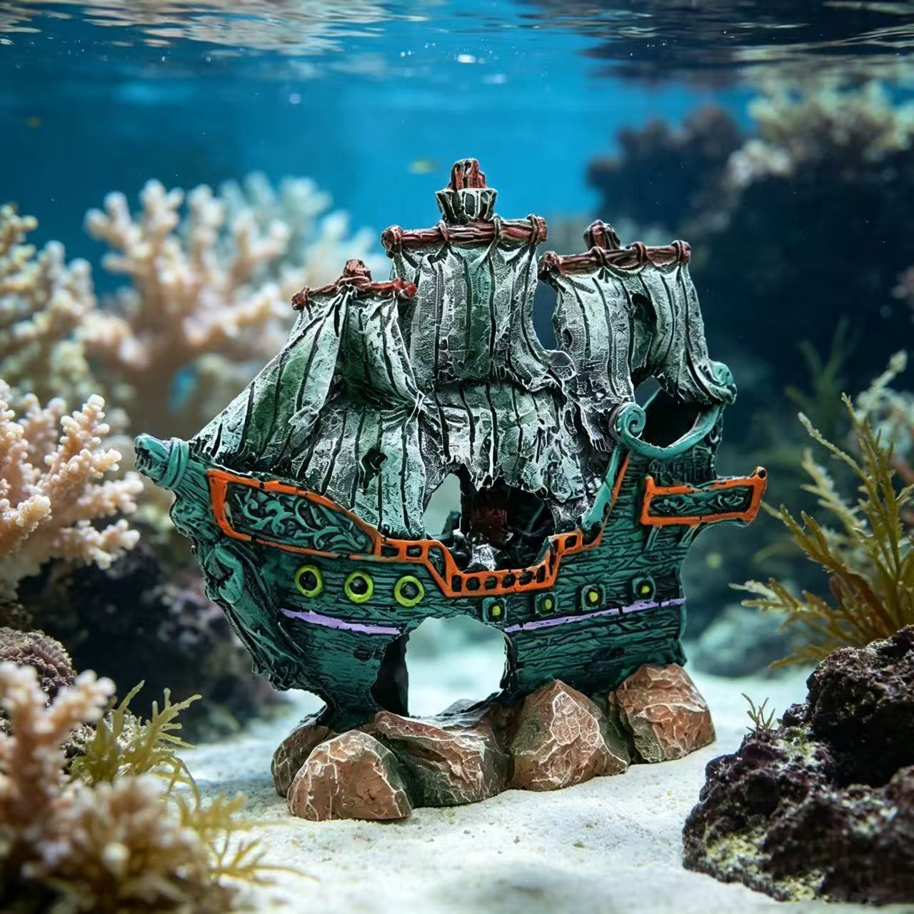 Decorazione per Acquario: Barc - Aquarium Marineland recensione e prezzo