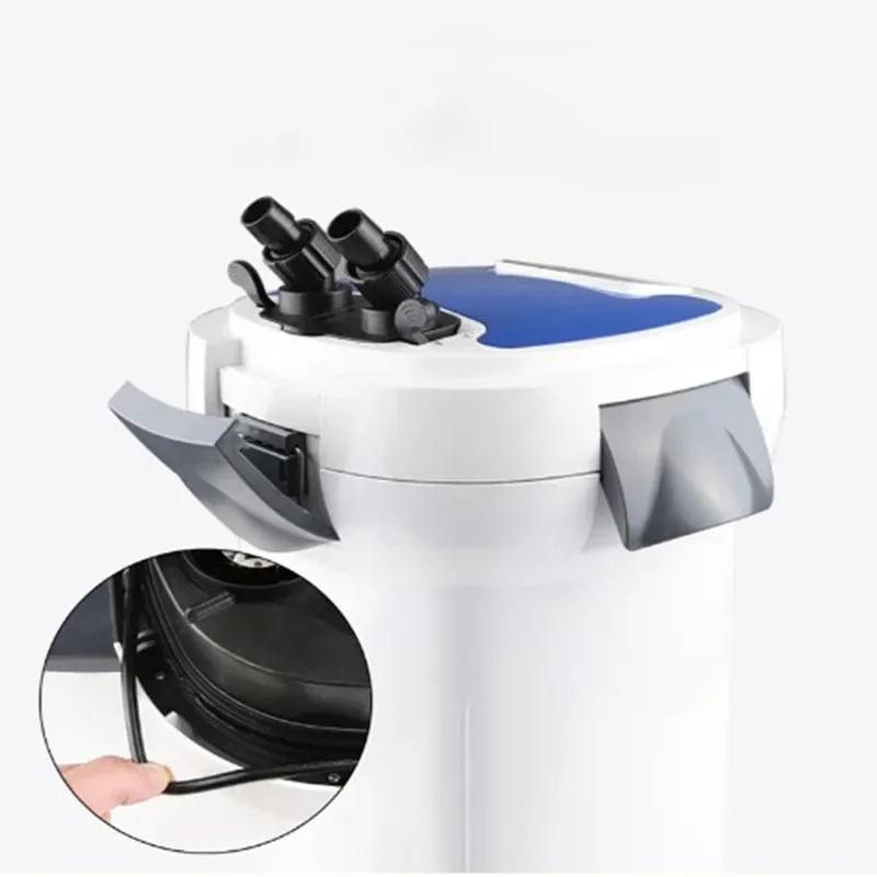 Filtro Esterno SUNSUN HW-3000  - Marine Aquarium Reactors recensione e prezzo