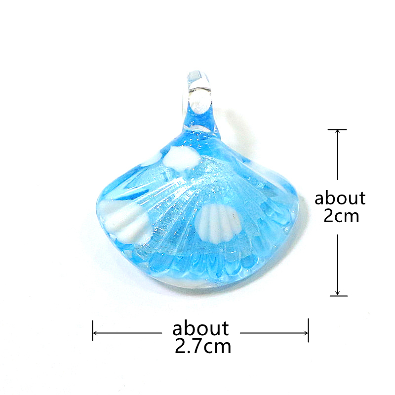 Ciondolo in Vetro a Forma di M - Aquarium Marine recensione e prezzo