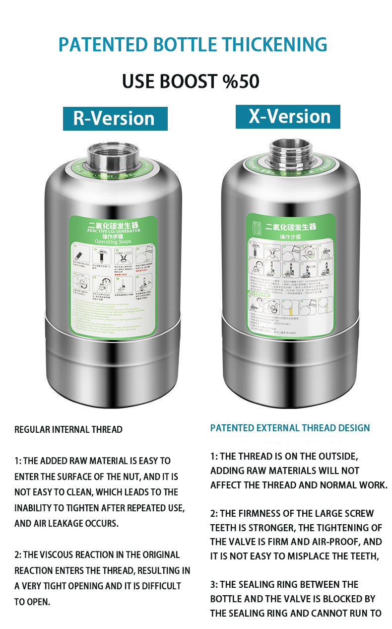 Kit sistema generatore di CO2  - Marine Aquarium Reactors recensione e prezzo