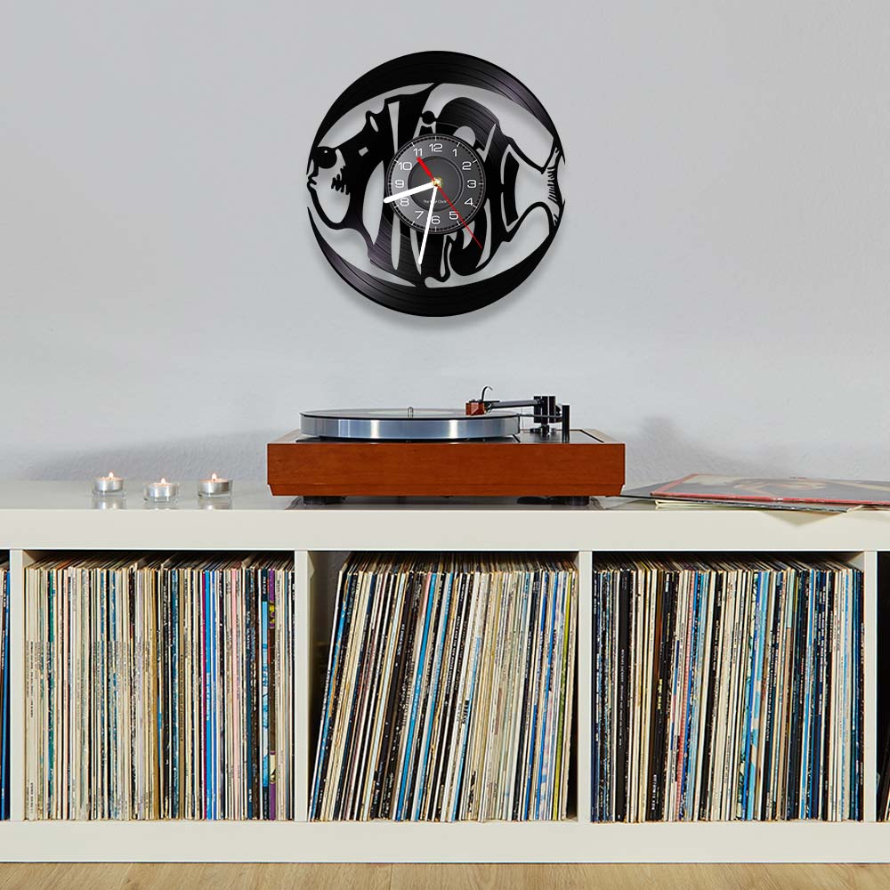 Orologio da Parete in Vinile a - Marine Aquarium Live recensione e prezzo