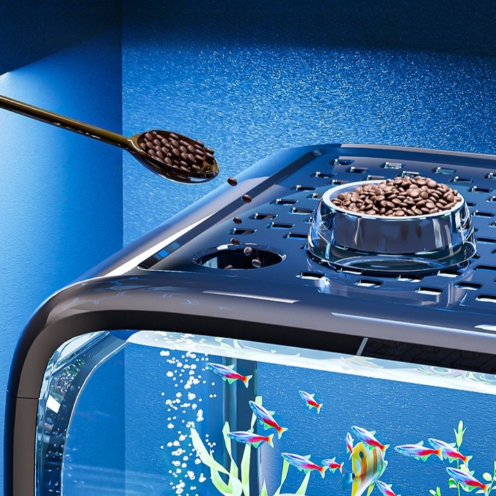 Acquario di lusso trasparente  - Marine Aquarium Live recensione e prezzo