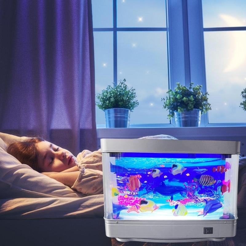 Lampada notturna USB a forma a - Marine Aquarium Live recensione e prezzo