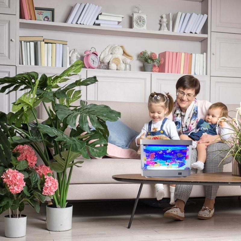 Lampada notturna USB a forma a - Marine Aquarium Live recensione e prezzo