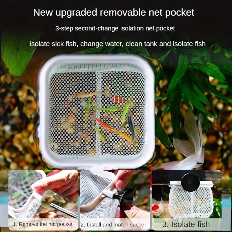 Rete per acquario con ventosa  - Aquarium Marineland recensione e prezzo